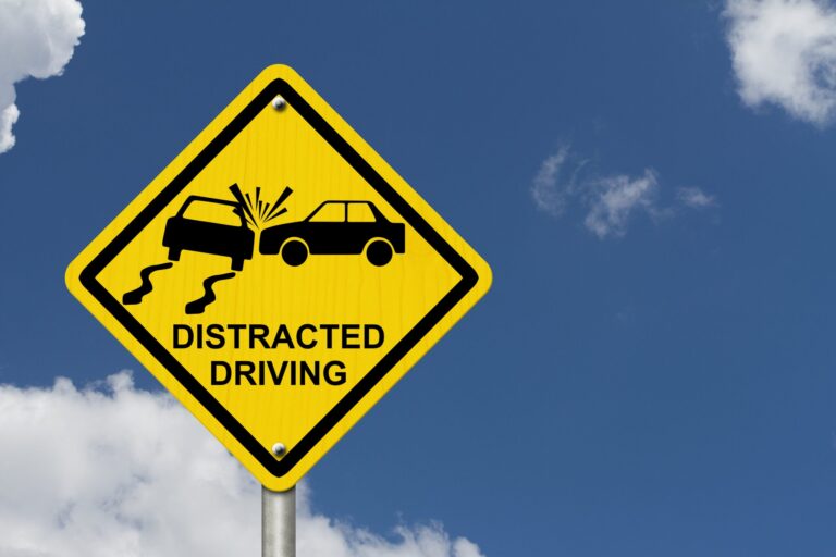 Distracted Driving in Florence, Alabama
