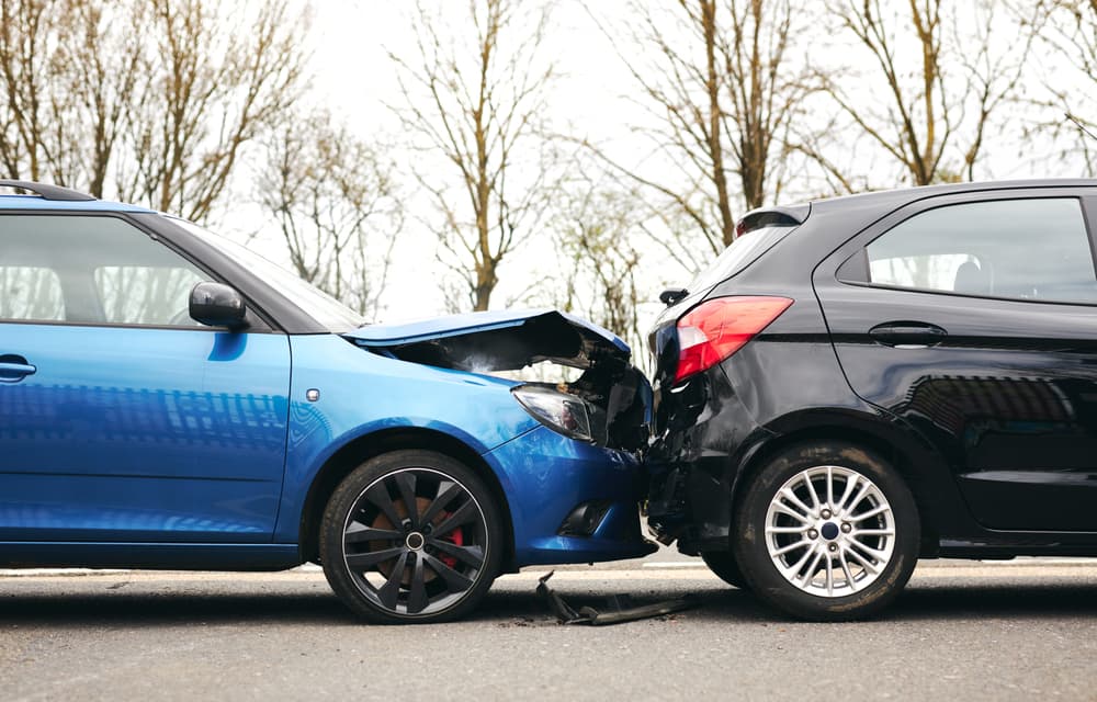Types of Car Accident I Rear-End Collisions