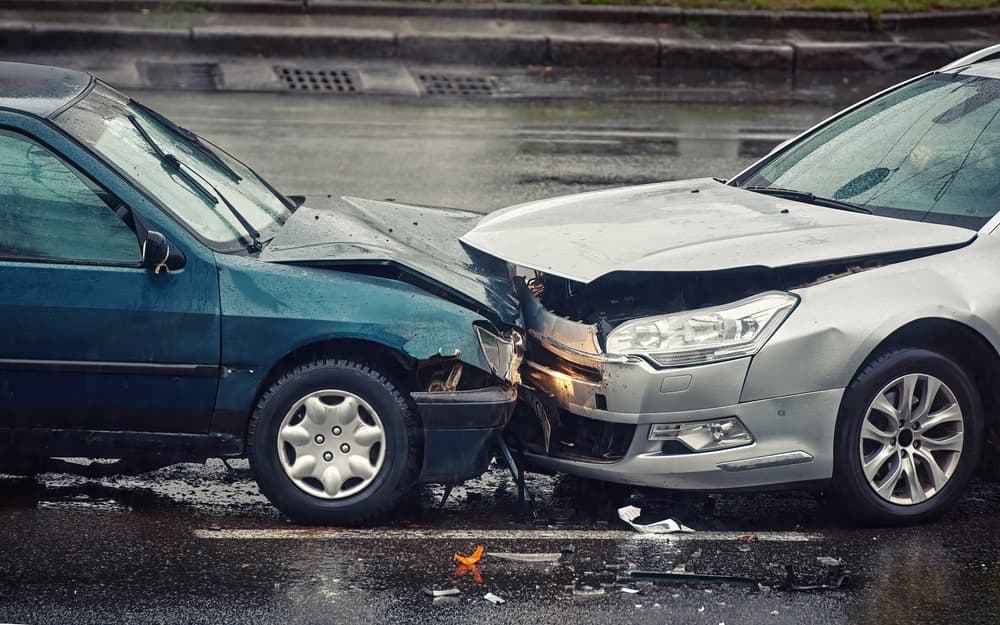 Types of Car Accident I Head-On Collisions