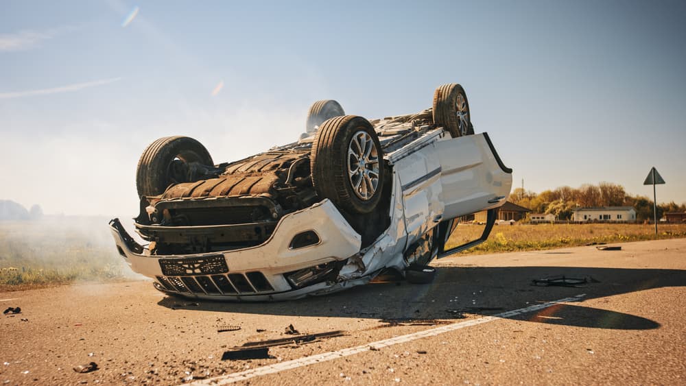 Types of Car Accident I Rollover Accidents