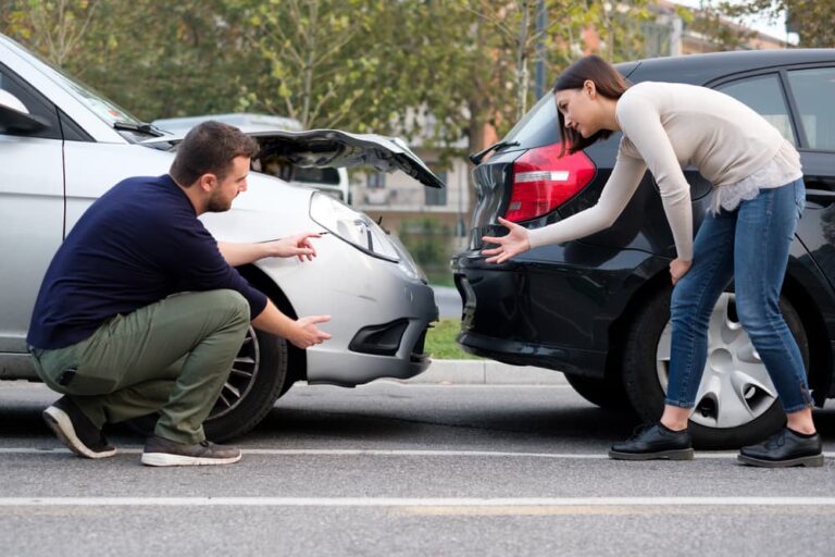 Rear End Collisions
