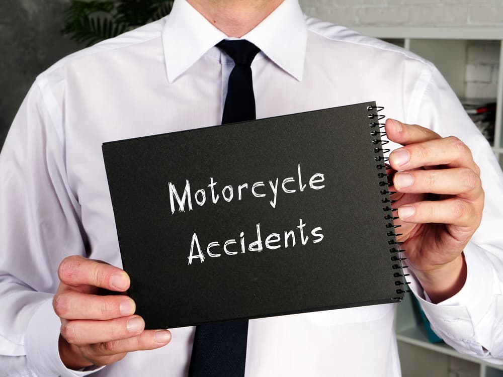 Consult a Motorcycle Accident Attorney 