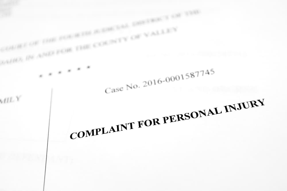 Personal Injury Lawsuit I Filing the Complaint
