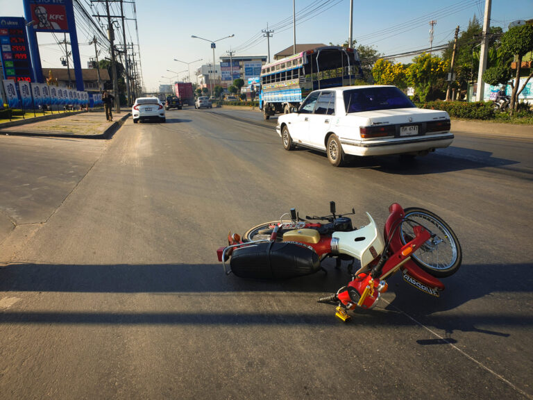 What Are the Causes of Motorcycle Accidents?