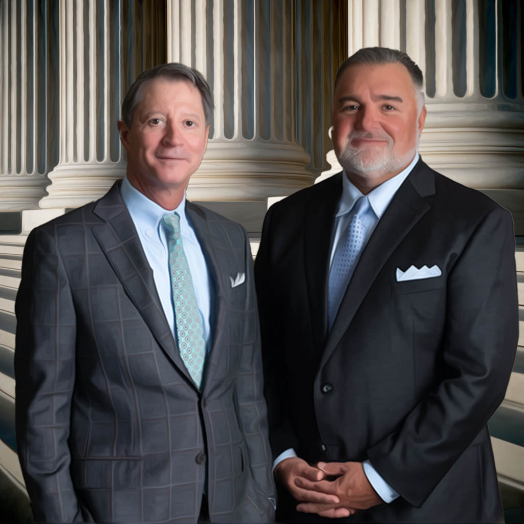 Photo of Florence Attorneys Tom & Joel In Front of the US Supreme Court