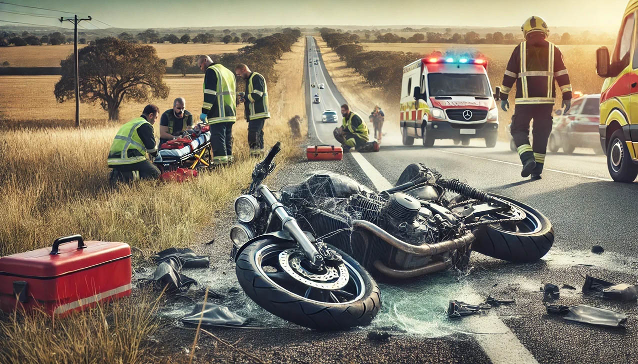 Catastrophic motorcycle accidents