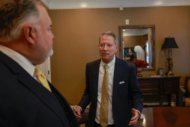 Attorney joel hamner and tom mccutcheon evaluate pool safety failures that led to a near drowning tragedy.