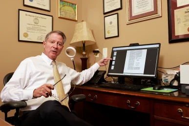 Attorneys joel hamner and tom mccutcheon analyze unsafe property conditions for a tenant injury lawsuit.