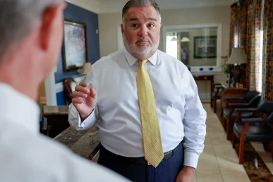 Attorneys joel hamner and tom mccutcheon plan litigation for an rv or camper crash.