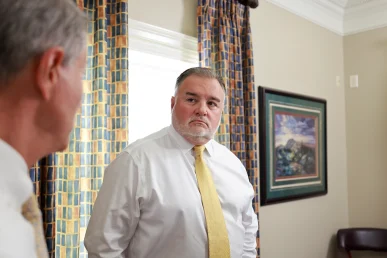 Attorneys joel hamner and tom mccutcheon review product defect evidence for a hazardous children’s toy claim.