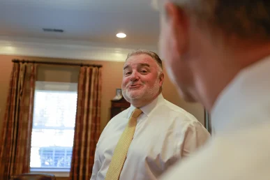 Attorneys tom mccutcheon and joel hamner discuss a passenger’s claim after a bike collision.