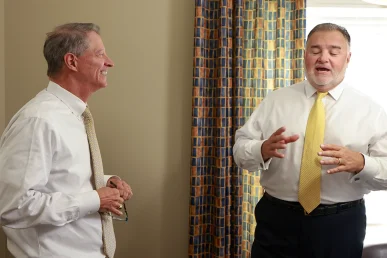 Joel hamner and tom mccutcheon plan a lawsuit for concussion and traumatic brain injury victims.