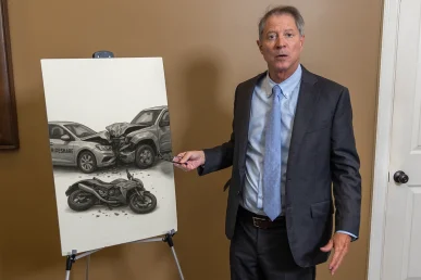 Lawyer tom mccutcheon details a rideshare and food delivery accident exhibit combining multiple app data logs.
