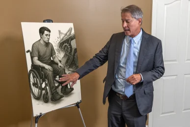 Lawyer tom mccutcheon discusses a social security disability exhibit outlining medical evidence and benefits timelines.