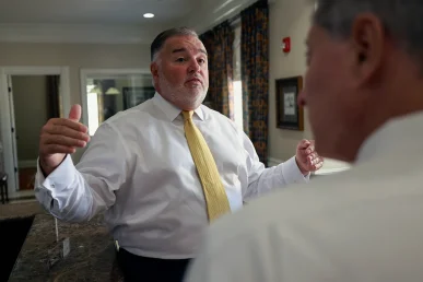 Lawyers tom mccutcheon and joel hamner discuss damages for lasting scarring and facial injuries.
