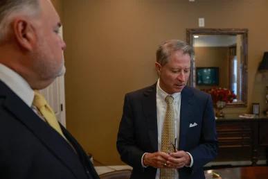 Tom mccutcheon and joel hamner discuss a delivery driver collision and the claims process for victims.