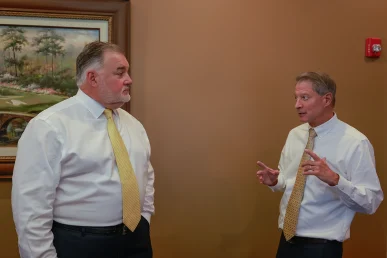 Tom mccutcheon and joel hamner plan a claim for injuries caused by malfunctioning industrial equipment.