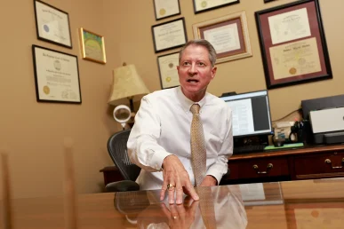 Tom mccutcheon and joel hamner plan a lawsuit over brake failure and runaway vehicle injuries.