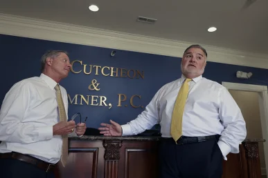 Tom mccutcheon and joel hamner plan a soft tissue injury claim for workplace or auto accidents.