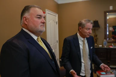 Tom mccutcheon and joel hamner review evidence of faulty auto parts while outlining a defective vehicle product liability claim.