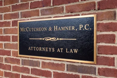 Florence Alabama McCutcheon and Hamner law office used for homeowner liability legal services