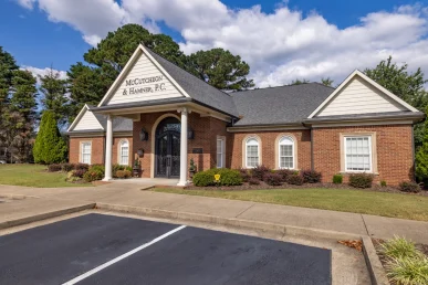 Exterior view of McCutcheon and Hamner's Florence office offering ATV accident legal representation