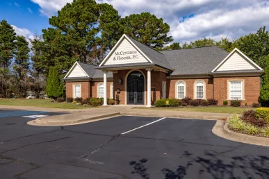 McCutcheon and Hamner Florence office exterior offering nursing home abuse legal services