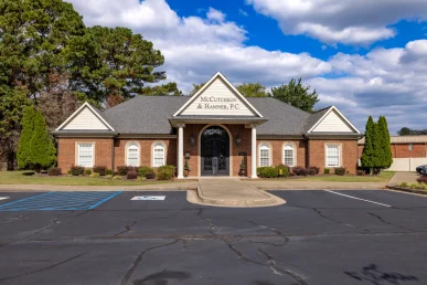 Mccutcheon and hamner's Florence offices offering legal services for pedestrian accidents