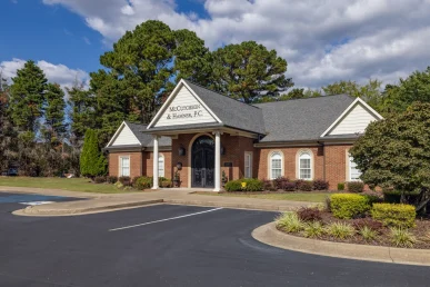 Florence Alabama McCutcheon and Hamner office exterior offering traumatic brain injury legal representation